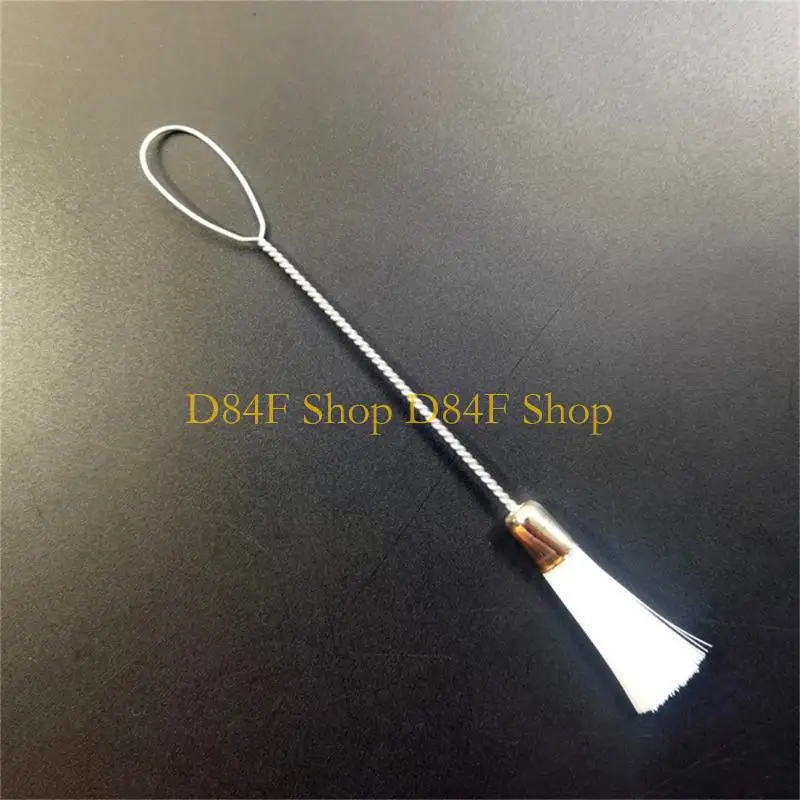 D84F Cleaning Brush for Sewing Machine Metal and Fiber Essential Tool Multifunctional