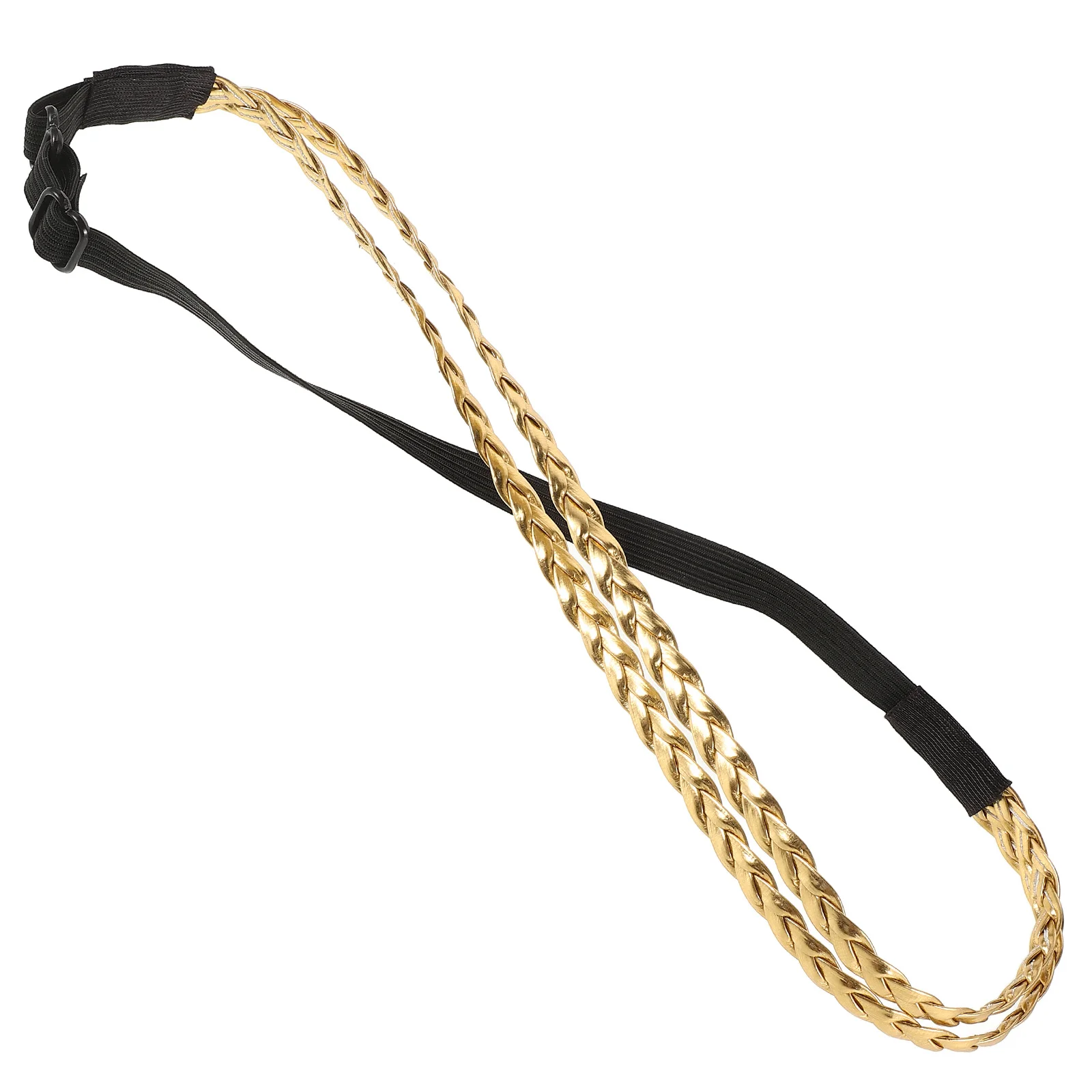 

Плетеная повязка на голову для женщин, эластичный аксессуар для волос, модный головной убор, легкий, удобный для пляжного отдыха