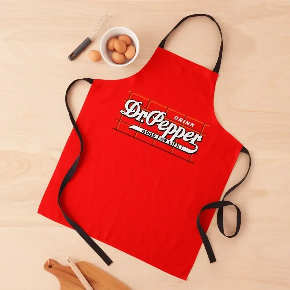 

Dr Pepper - Good for Life! Apron For Men Trim Cloth For Man Haircut Household Items Kitchen Apron