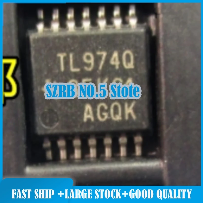 20pcs/lot TL974QPWRQ1 ST485EBDR RF430F5155AQ1-1 MP7745DF-LF-Z TYN1225RG IC Chips component