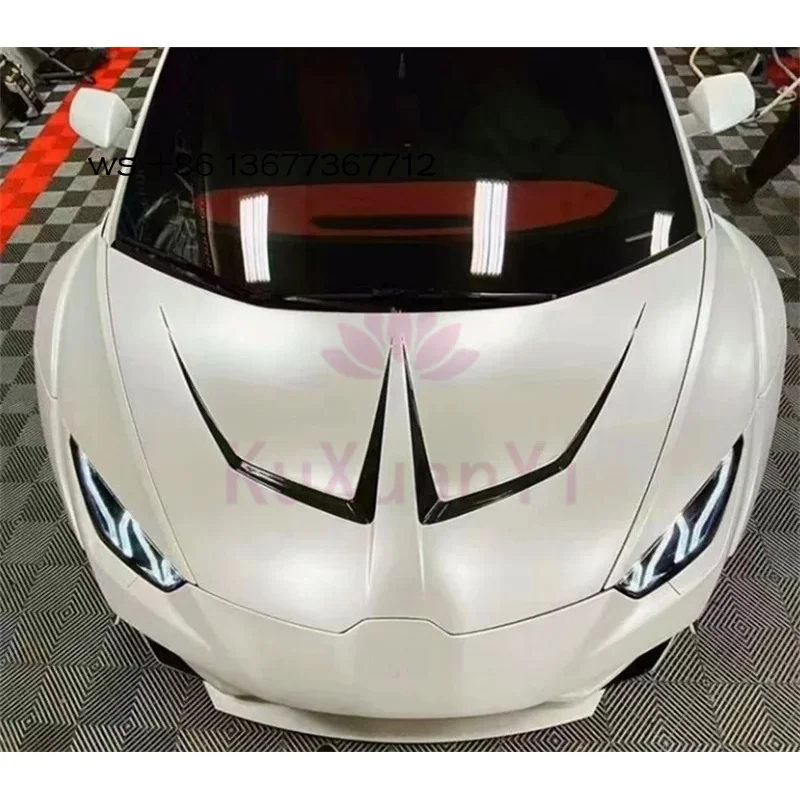 

Hot Selling 1016 Style Dry Carbon Fiber Huracan LP580 LP610 2014-2018 Car Bonnet Engine Hood