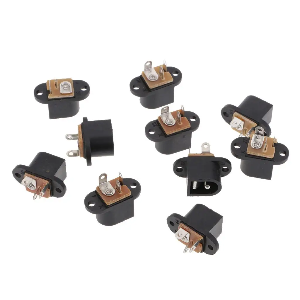 10 Stück DC-Buchse Adapter 5,5x2,1mm