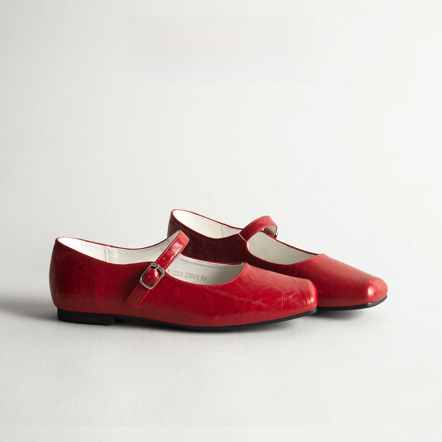 

Genuine Leather Retro Mary Jane Ballet Flat Shoes Women's Versatile Skirt Matching Beautifully Low Cut Fashionable Single Shoes