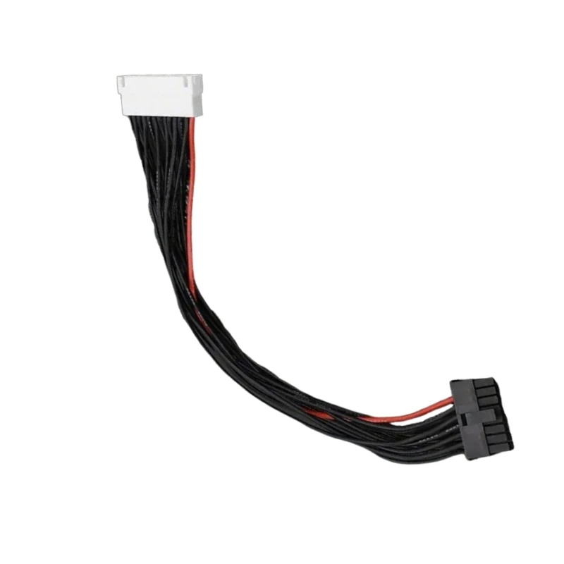 JST-XH Cable 16pin Quick Connectors Silicone Insulated 22AWG Wire Waterproof Battery Charging Cable