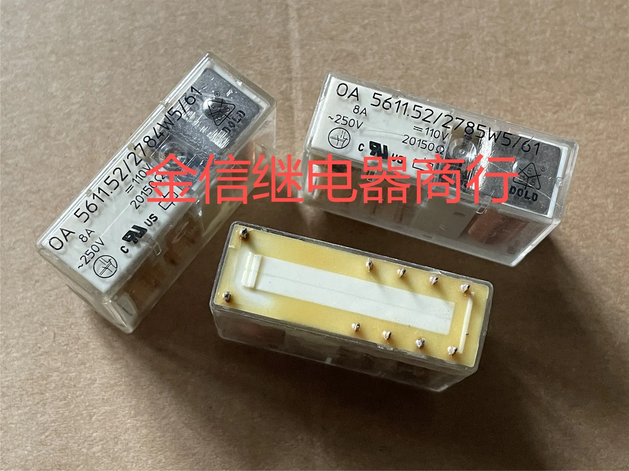 

OA 5611.52/2785/2784W5/61 110V DOLD 10PCS
