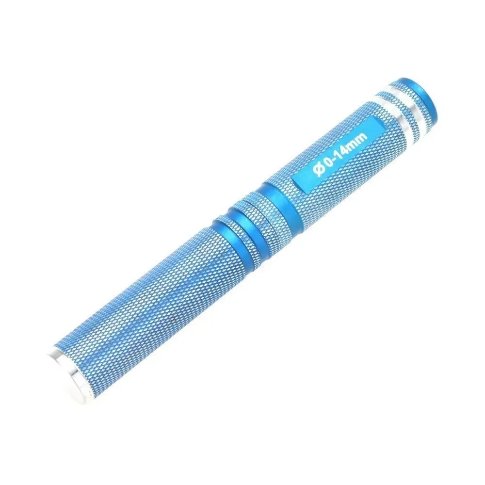 0-14mm skala rozwiertak rozwiertak dziurkacz narzędzie rozwiertak otwór stalowy otwór RC montaż RC obudowa samochodu wysoka stal tytanowa powłoka