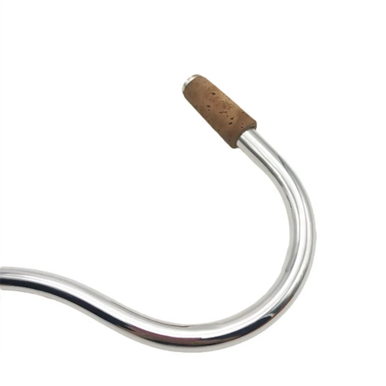 

Медный изогнутый мундштук для фагота, простая установка, аксессуары для деревянных духовых инструментов