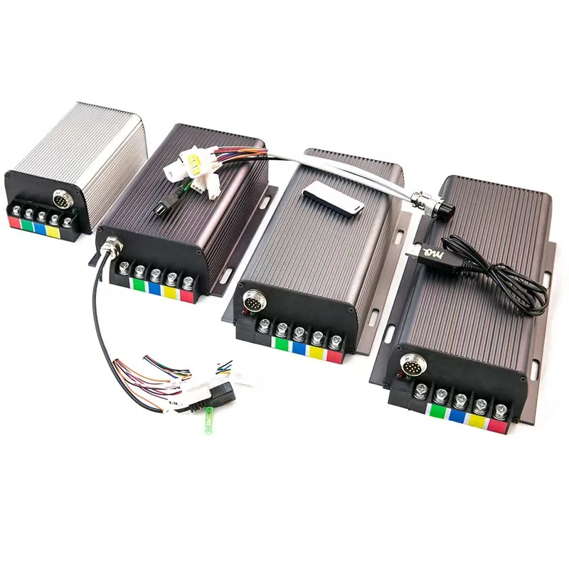 Sabvoton MQCON SVMC7280/100/150/200A Program Sine Wave Controller Set for Electric Bike Bicycle Kit 3kw 5kw 8kw