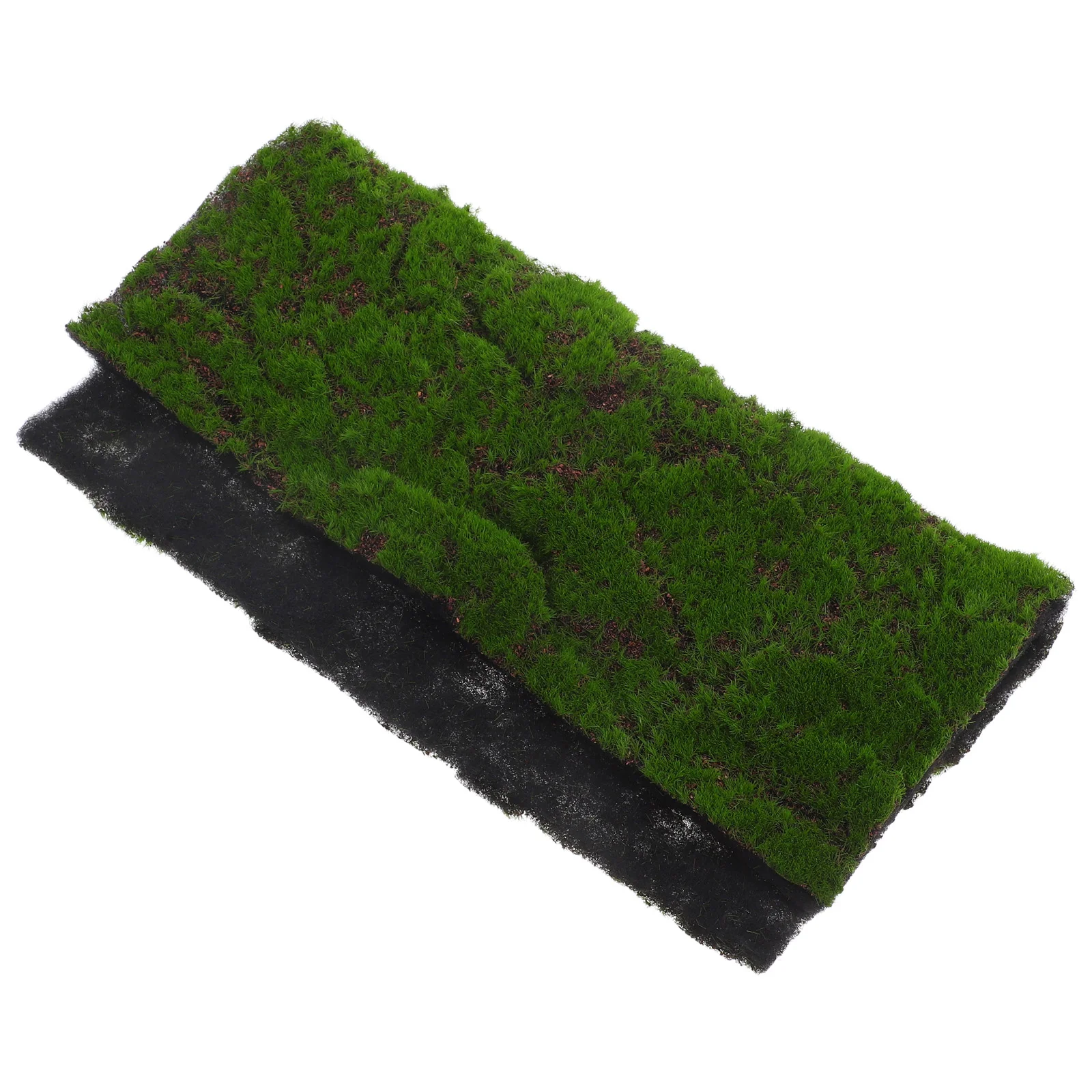 Patios Artificial Turf Area Rugs Grass Lawn Moss Tiles Green Plastic Fake for Backyard Round