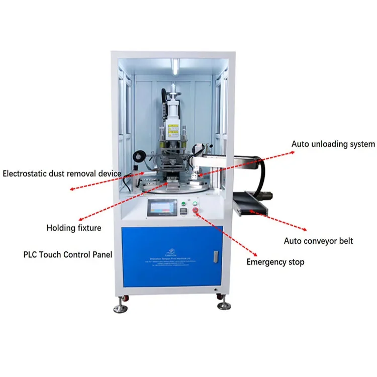 semi automatic air pressure small jewelry gift box plastic hot foil stamping machine