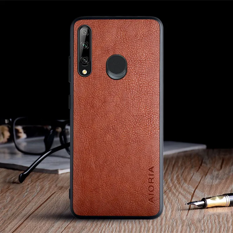 Case for Honor 20 Lite 20S Pro funda luxury Vintage Leather skin capa soft hard phone cover for huawei honor 20 lite case coque