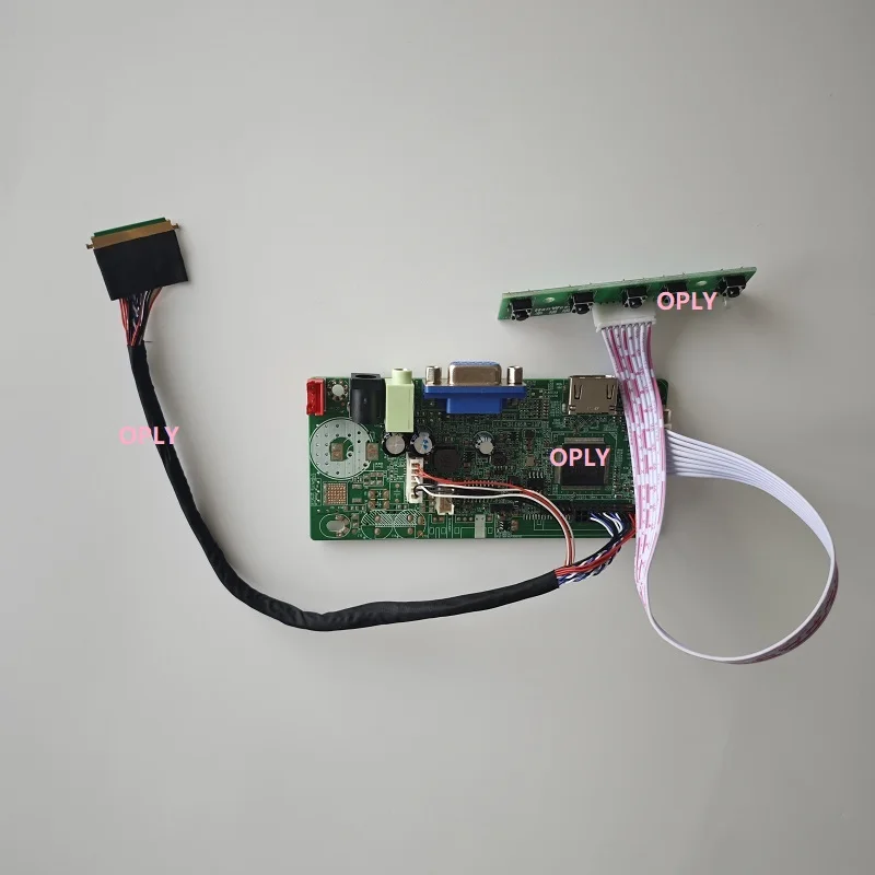 

Плата контроллера 58C HDMI-совместимая VGA для LTN156AT09 LTN156AT09-H03 LTN156AT09-H02 1366X768 15,6-дюймовая светодиодная панель Экран «сделай сам»