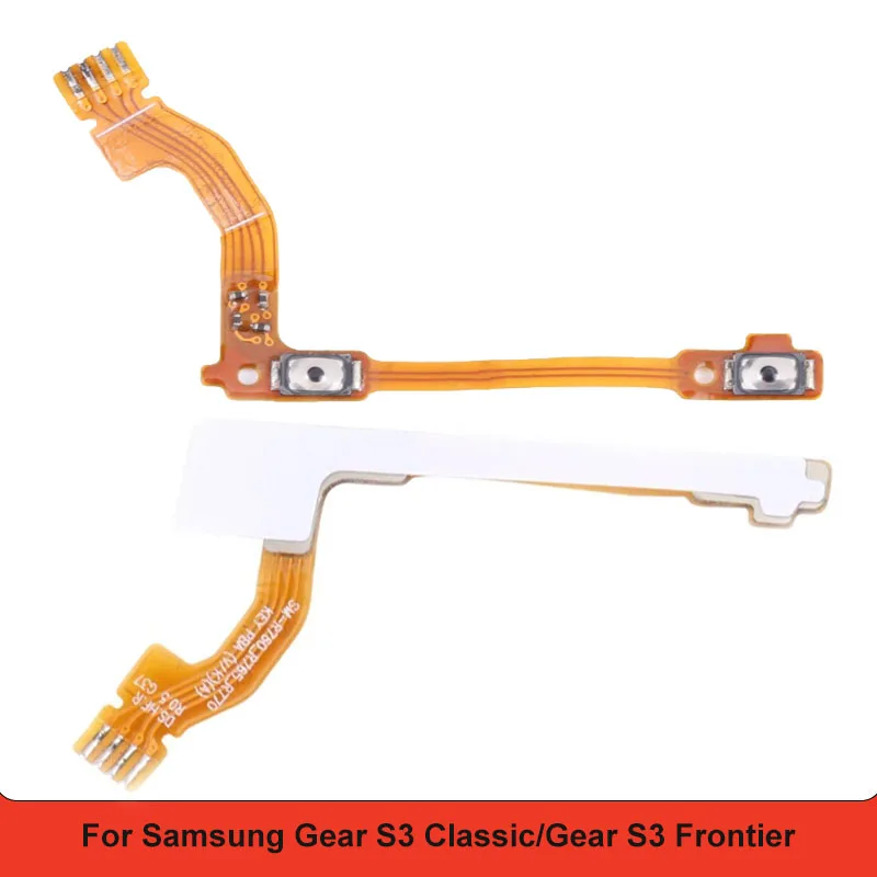 New For Samsung Gear S3 Classic/Gear S3 Frontier SM-R760 SM-R770 Power Button Flex Cable