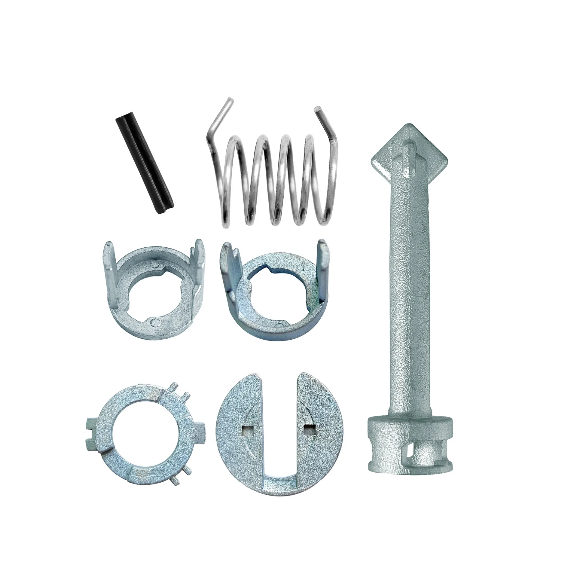 For BMW F series lock cylinder accessories BMW-F series car door lock cylinder accessories 7-piece auto parts repair kit