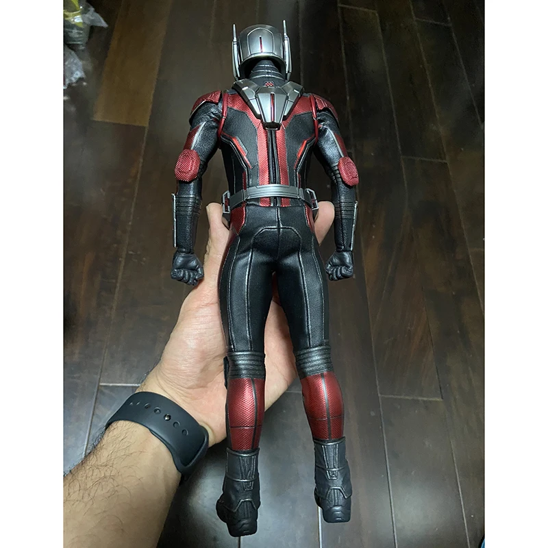 Hot Toys Antman 3.0 Mms497 Marvel Avengers Movie Masterpiece Ant-Man And The Wasp 1/6 Scale Collect Action Figure Model Xmas Toy