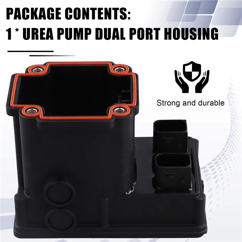 ABQB-A0001407878 A0001405378 For Mercedes Benz Truck Urea Pump Dual Port Housing,Plug-Ins MP4 Adblue Pump