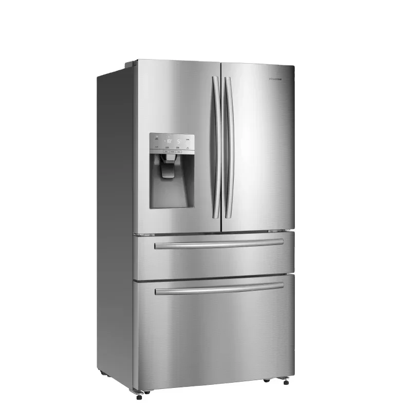 No Frost 220 V automatischer Abtauen-516L-Kühlschrank mit französischen Türen