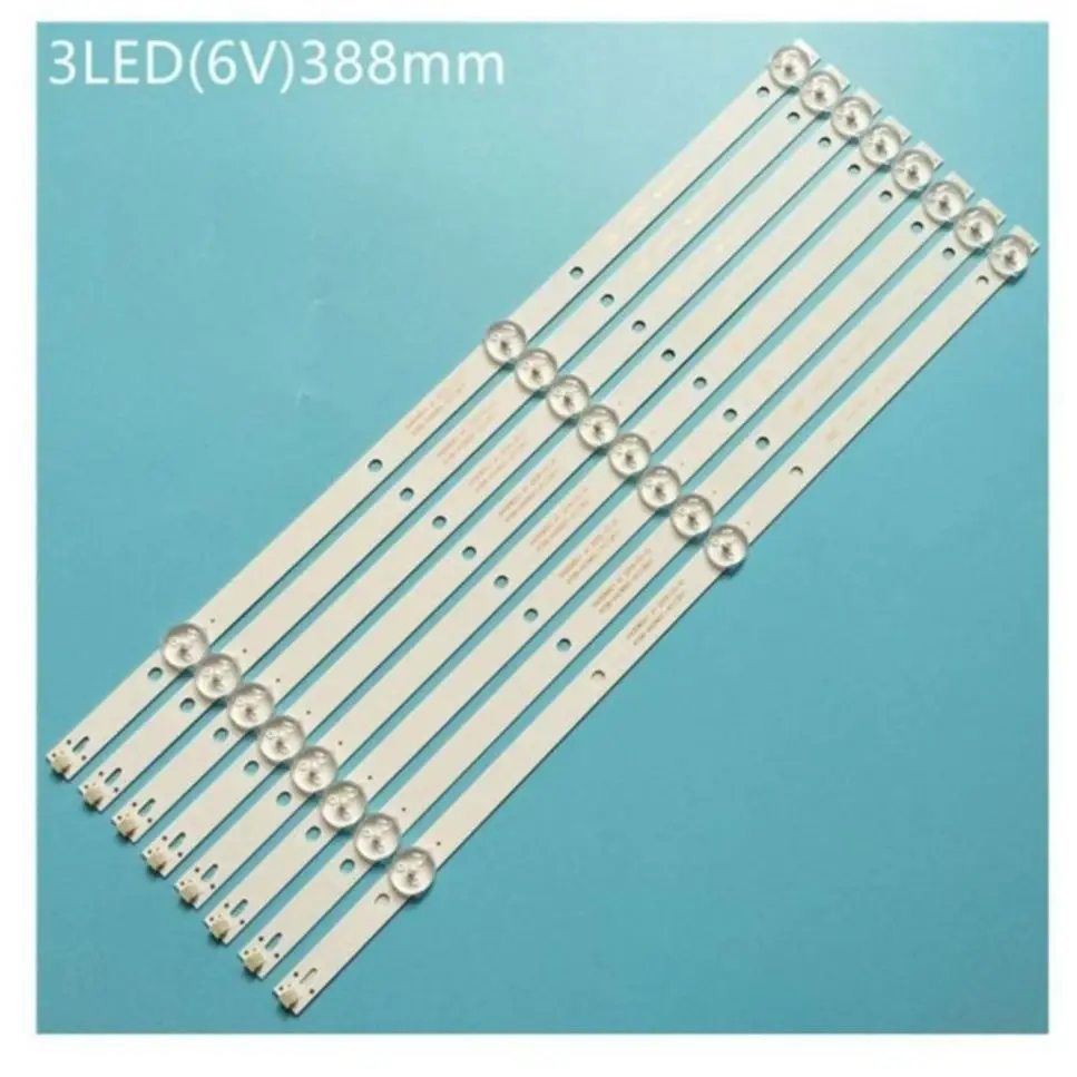 

Backlight for TV 43 "/(set 8 PCs) for Philips 43pfs4012/12 lights for TV LED strip light repair TV backlight