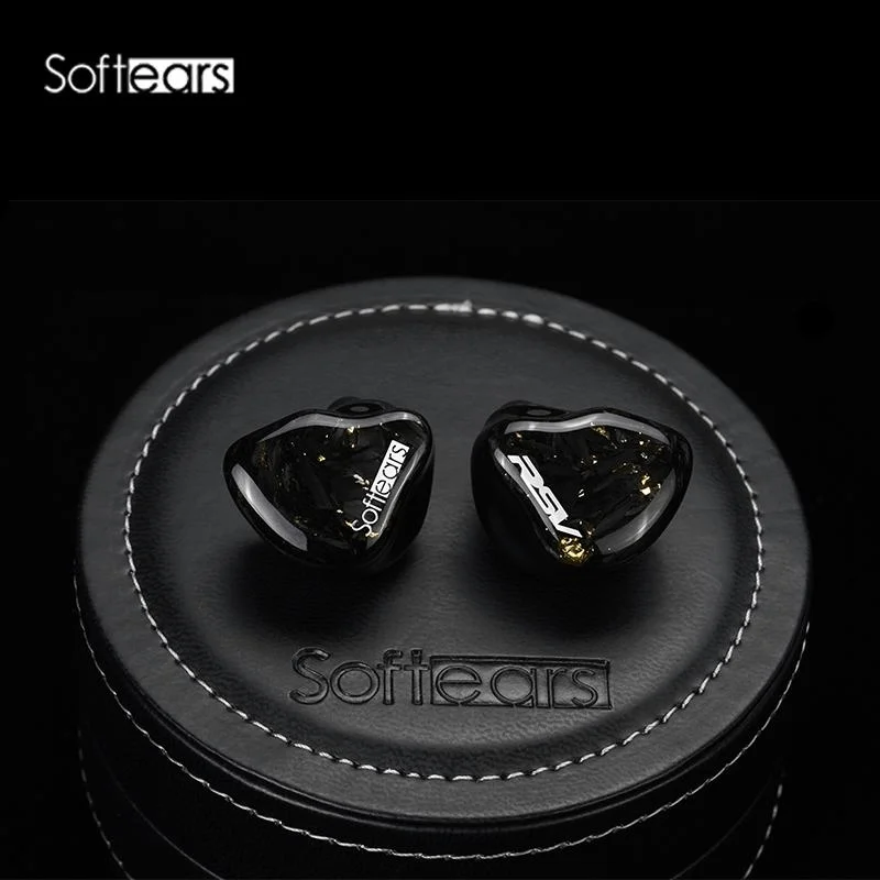 Softears RSV RS5 Earphones 5BA IEM Reference Sound Five Series In-Ear Monitor Earbuds