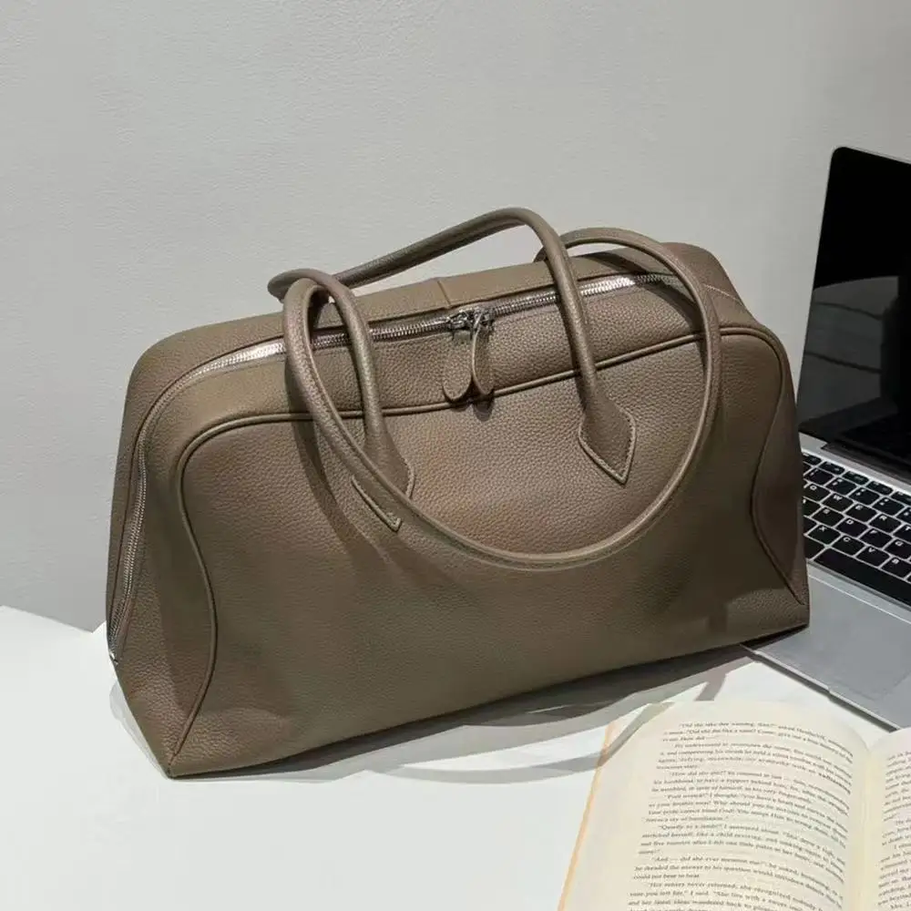 2024 New Hot Vintage Large Capacity Commuting Bag Ladies Handbag Famous Brand Design Fashionable Shoulder Bag Underarm Bag