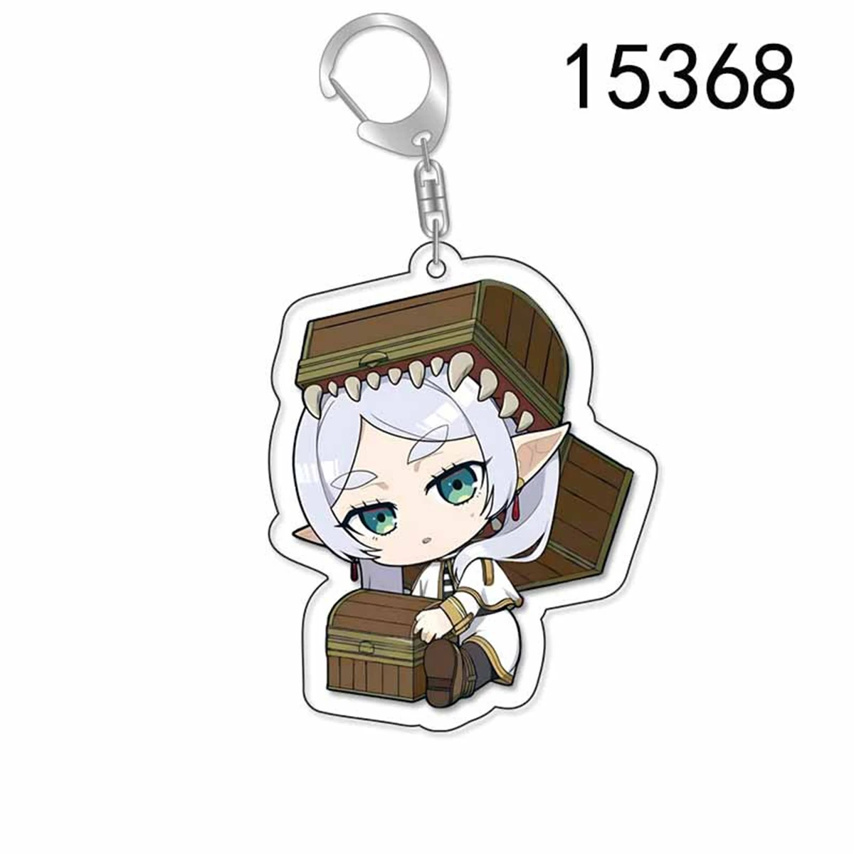 Anime Acrylic Keychain- Florian Cute Cartoon Character Pendant, Suitable for Bags and Keys,cosplay gifts Perfect Gift for Fans