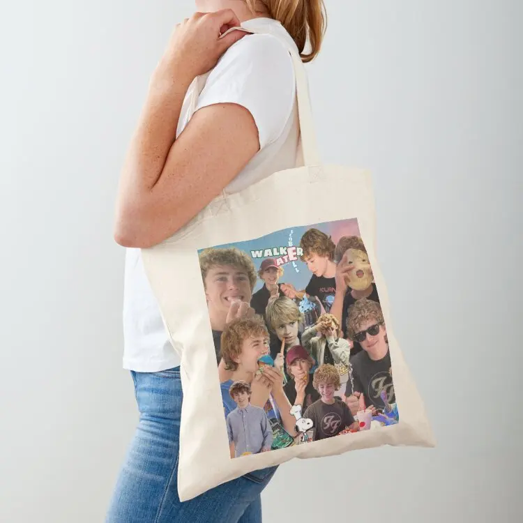 

Percy Jackson walker scobell aesthetic Tote Bag custom bags tote bag canvas shoping bag the tote