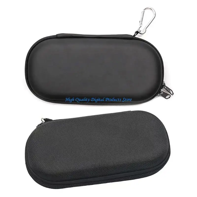U2JE Portable Hard Case Strong Case for Consoles 1000 3000 Water Prevents Nylon Material Build In Mesh Pocket For Accessories