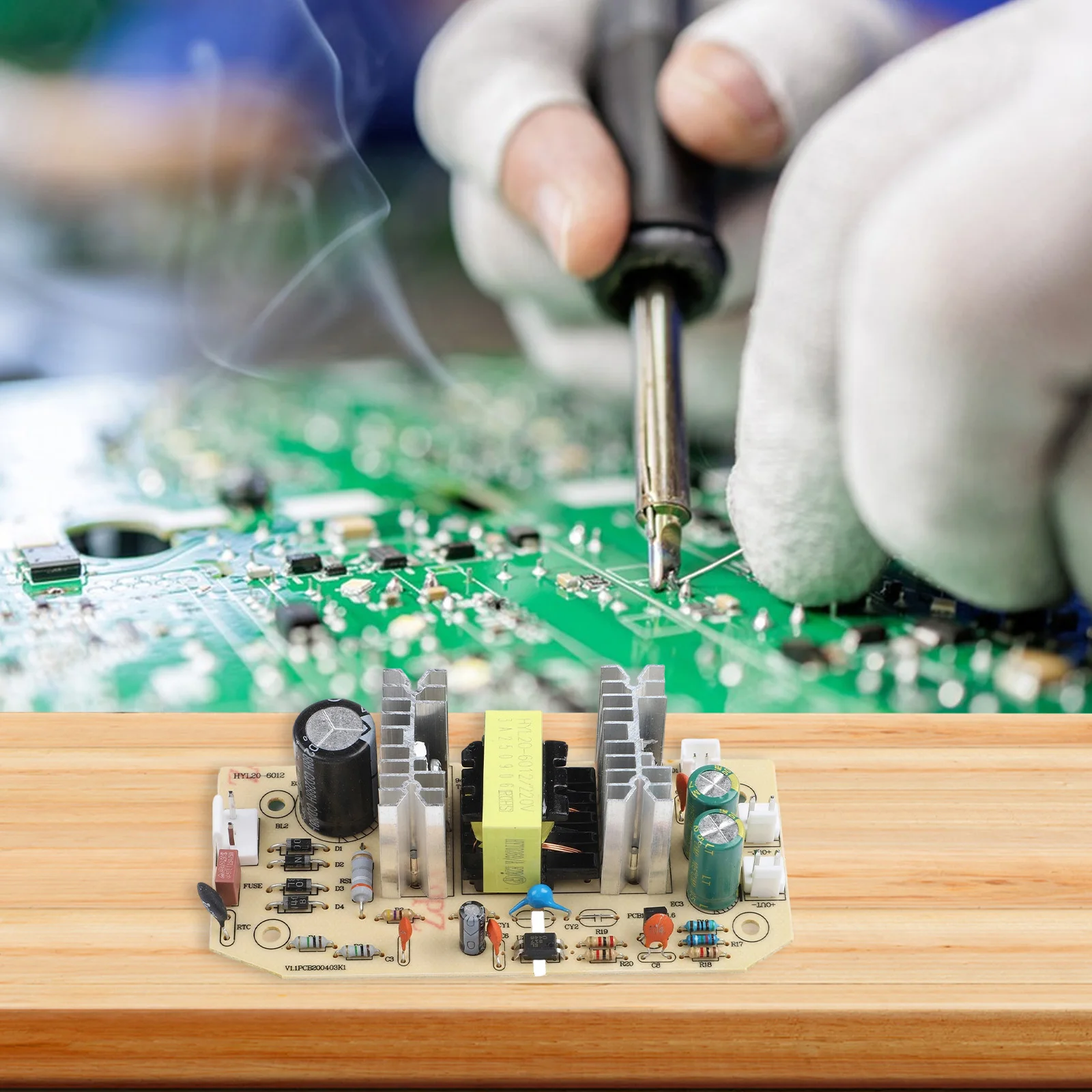 

DC12V5A Switching Power Board Supported 12704 12705 12706 Chips Single-core Semiconductor Refrigerators With Power 60W For Car