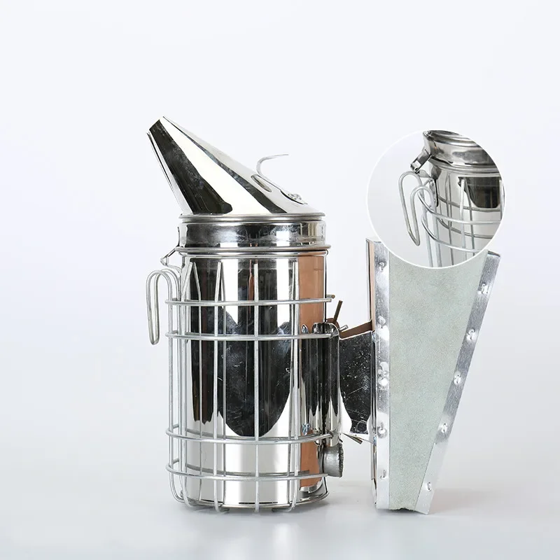 Hot Sale Stainless Steel Bee Smoker Beekeeping