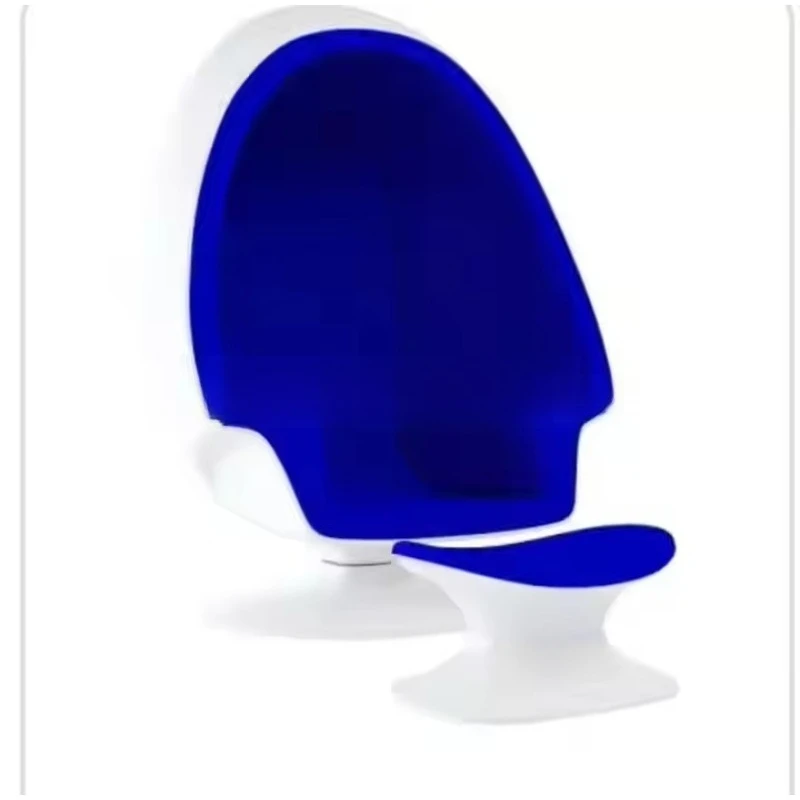 Western Style Egg Pod Lounge Chair with Built-in Stereo Speakers