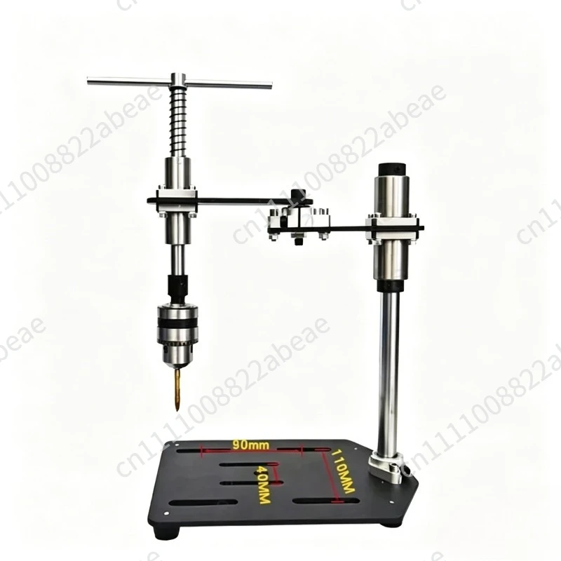 Universal Vertical Hand Tapping Machine with Desktop Stand and Vise 1.5-10MM