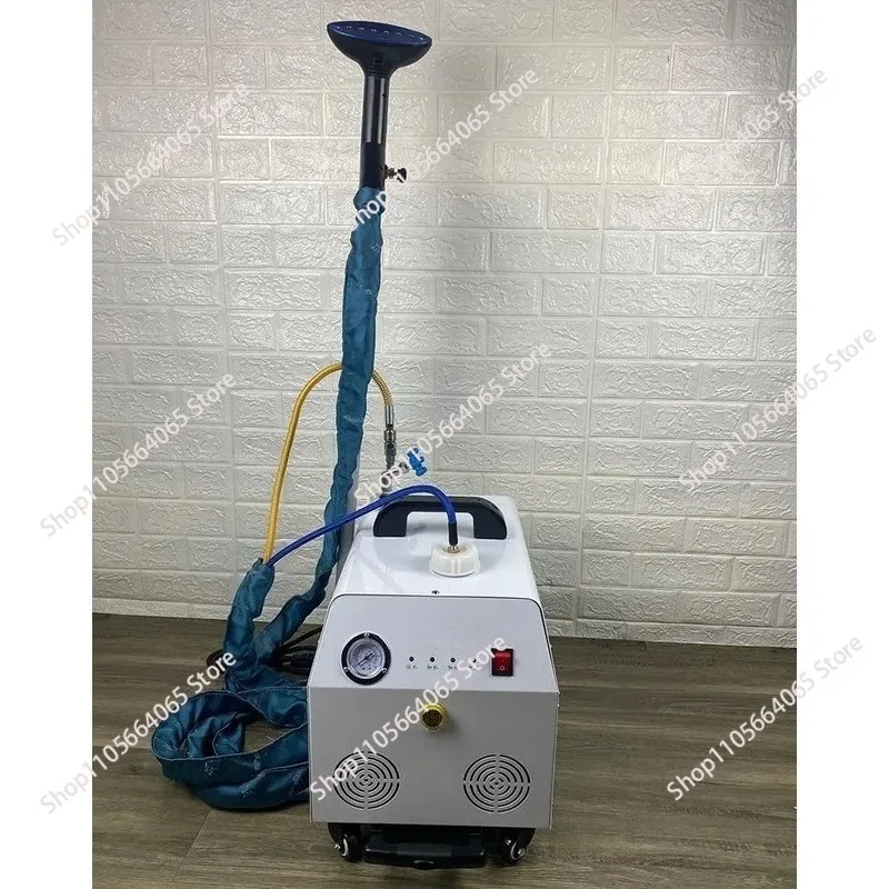 for Hengxin 3500W Automatic Energy Saving Steam Iron with Water Tank Tie Rod Hanging Ironer for Curtains and Clothes 2pcs