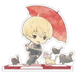 Jeu Takemichi Kazutora Keisuke Chifuyu support acrylique Figure poupée Anime porte-clés jouet porte-clés pour cadeau