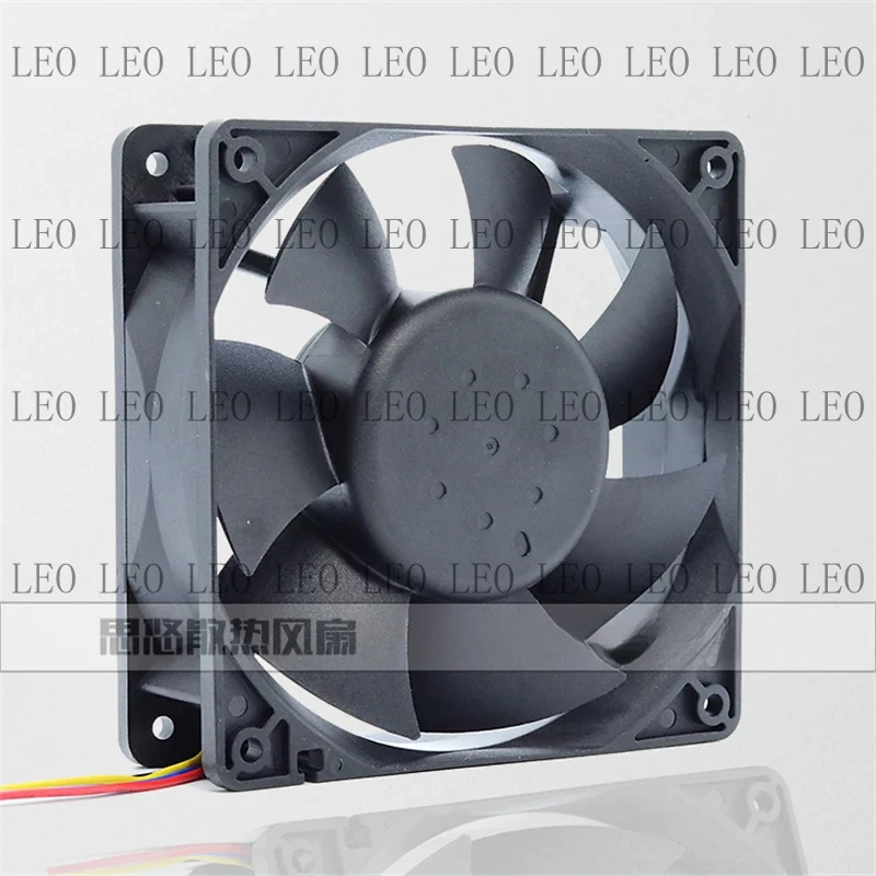 AA   AFC1212DE 12CM 12V 3A 12038 ultra-large air volume 4wire PWM intelligent temperature control Ant S9 violent cooling fan