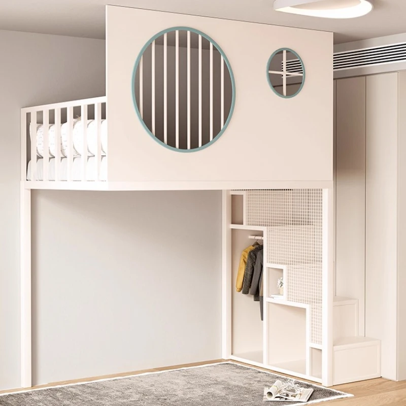 

Duplex elevated tree house under table combination children's does not interfere with each other mother and chil