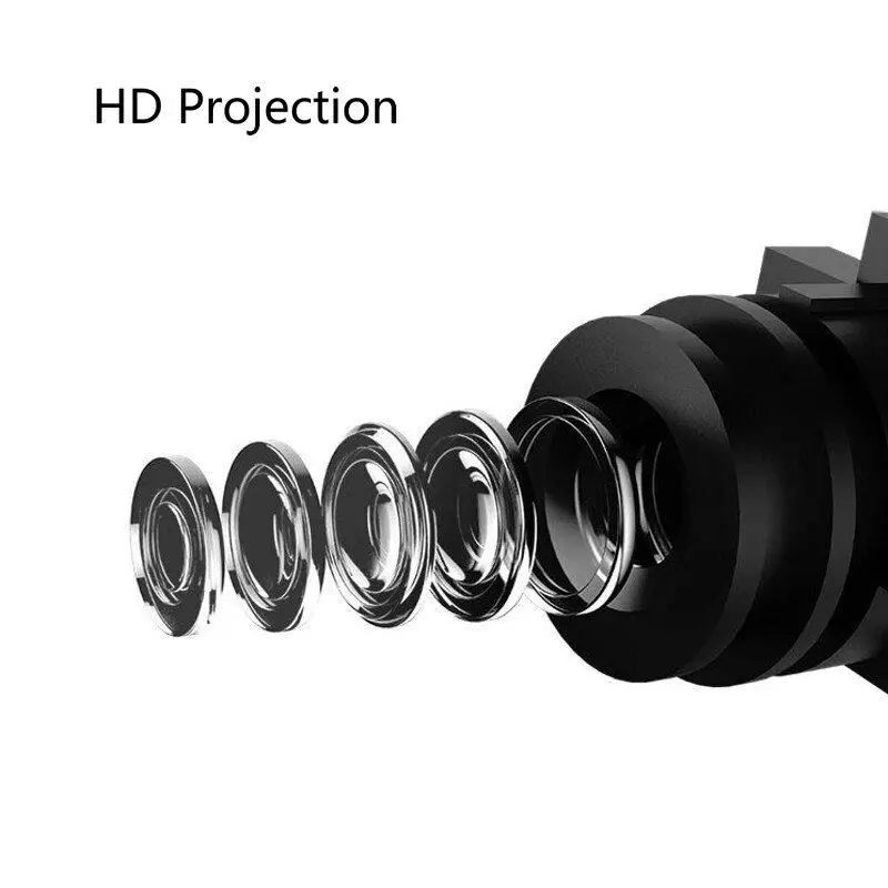 2 قطعة HD LED باب السيارة شبح العارض مصباح ترحيب ضوء لمرسيدس بنز S الفئة W221 BJ Amg W447 W220 W639 2006-2013 فيتو #6