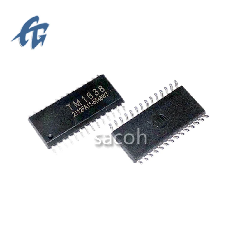 Nuovo originale 20Pcs TM1638 SOP-28 LED Display Driver Control IC Chip circuito integrato di buona qualità