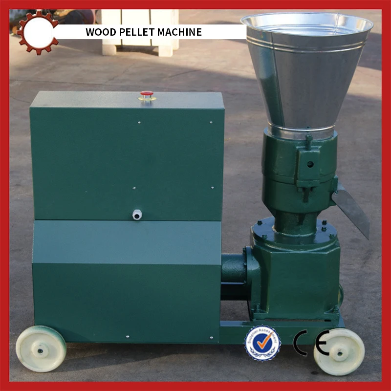 KL200C 7,5 KW Pellet Mill-Feed Holz Pellet Mühle Maschine Pelletpress 200-300 kg/std Feed Pellets Forming Maschine