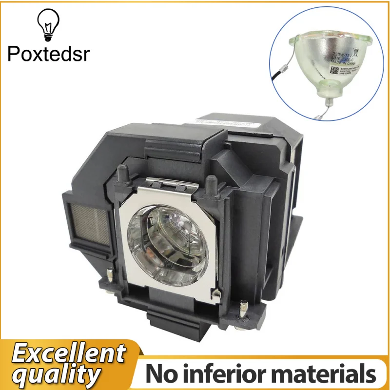 

Высочайшее качество, замена ELPLP96 V13H010L96 EPSON VS250/VS350/355/EX9210/EX5260/X39/S39 Powerlite Home Cinema 2100/2150/1060/760hd