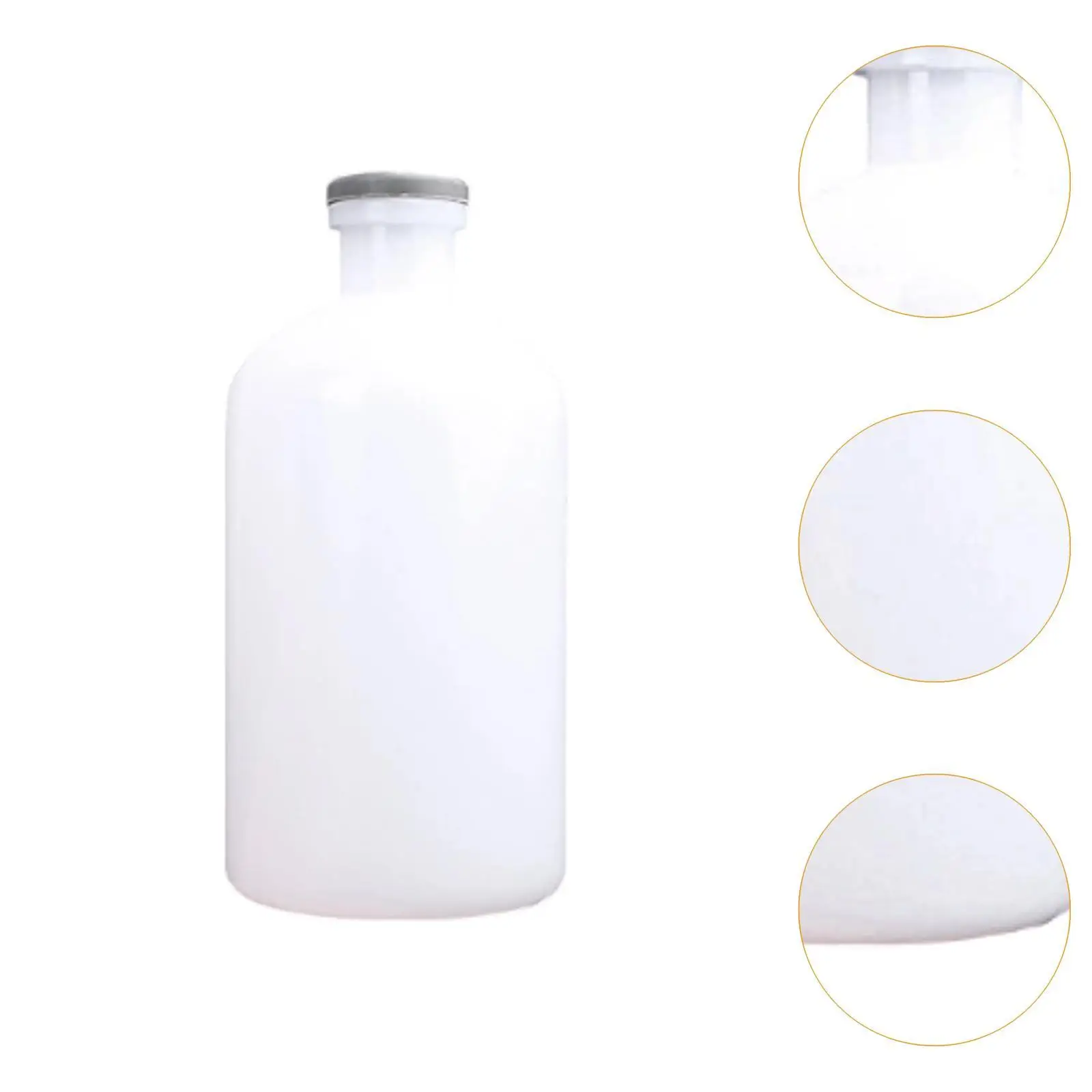 Jeringa para aves de corral, botella médica, dispositivo de vacunación de animales tipo G, práctica veterinaria, inyección continua reutilizable para jardín