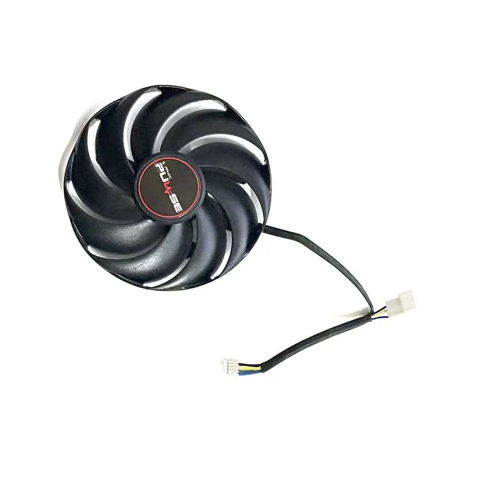 Brand new original 87MM 4PIN FDC10H12D9-C RX 6800XT GPU fan for