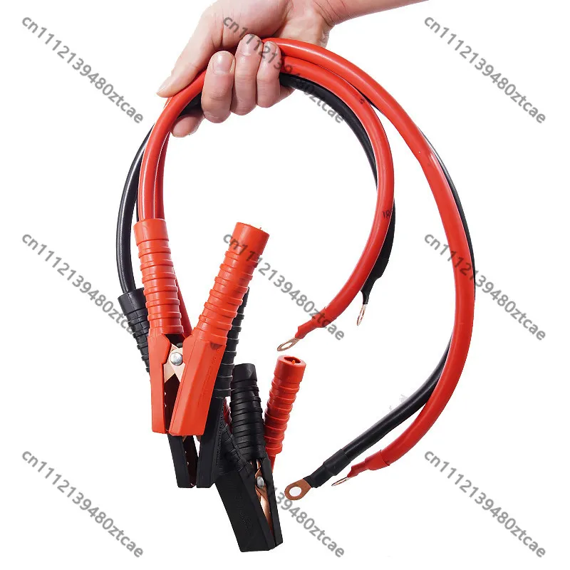 Car Emergency Start Cable Clips, Thick Pure Copper Jumper Cables for Vehicle Ignition & Battery Connection