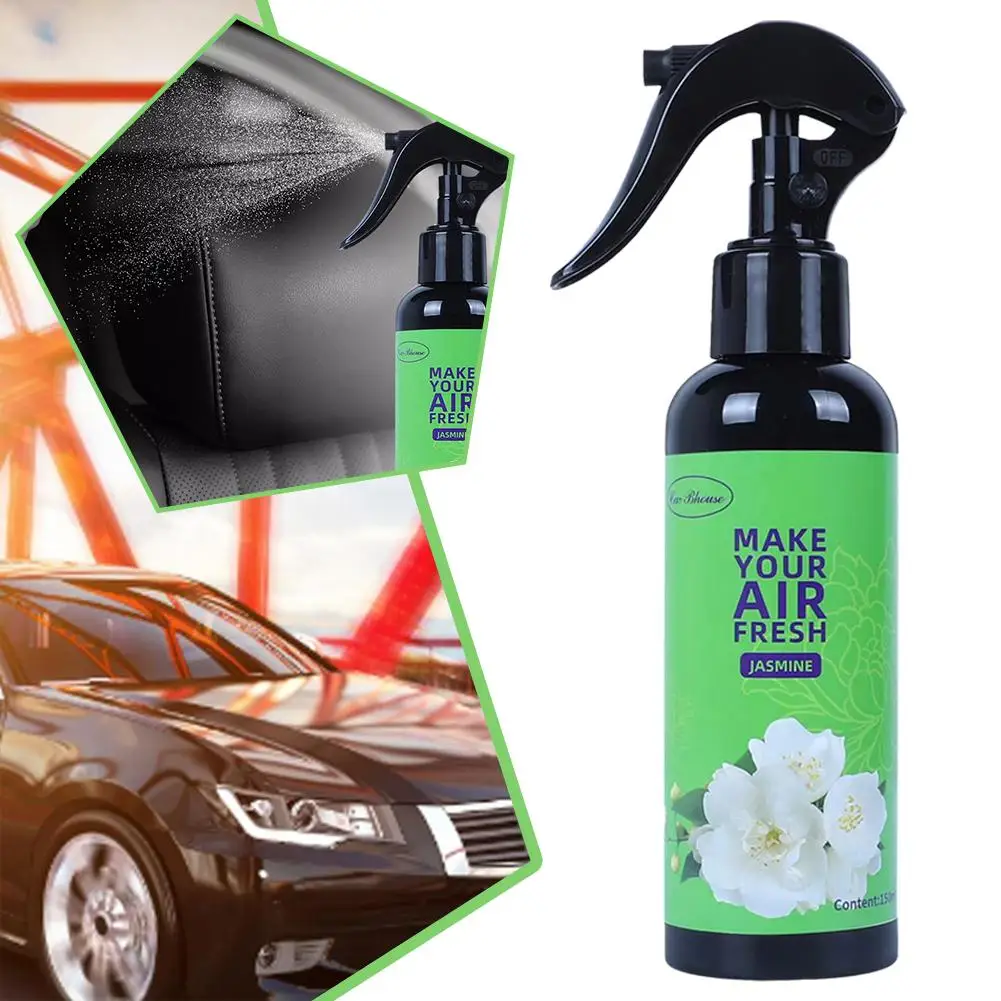 150ML Car Air Freshener Hand Spray Perfume Odor Eliminator Essential Long-Lasting Home Air Purification Deodorization