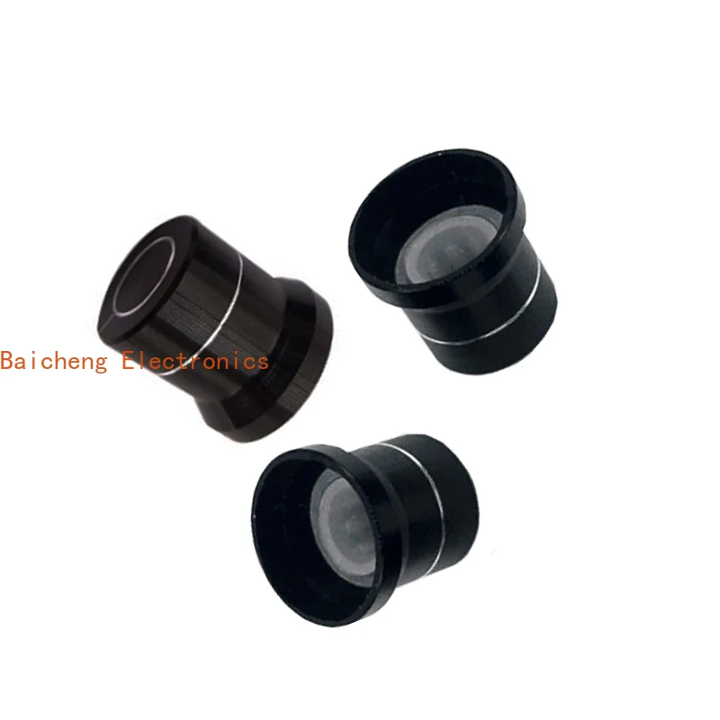 10PCS Aluminiumlegierung Knopf Strohhut Typ Blende 15-12x15MM Potentiometer Encoder Schalterabdeckung