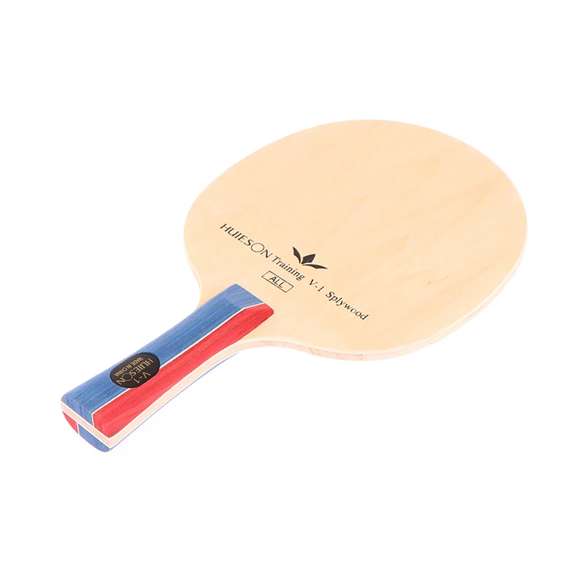 1Pc Table Tennis Carbon Racket Plywood Lightweight Grip Blade Ping Pong Bat Training Accessories