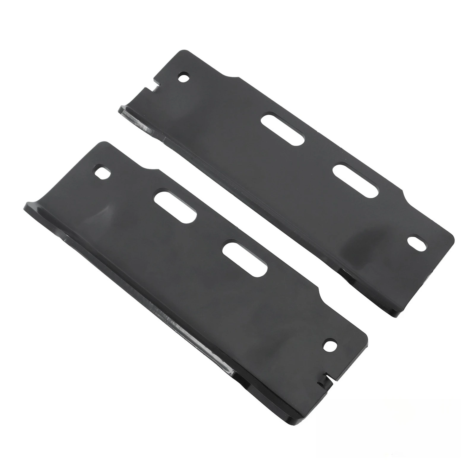 New Front Bumper Bracket Front RH&RH Fit For Ford F-150 F-250 F-350 1992-1997 view 6