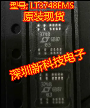 

LT3748EMS LT3748 MSOP12