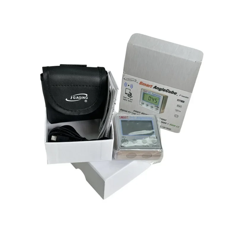 IP54 ANGLECUBE angle meter with or without intelligent wireless data output