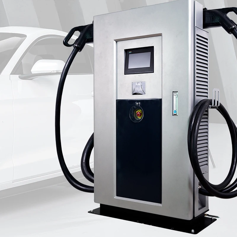 Dual Gun Ocpp 60kW/90kW/120kW/150kW/180kW/240kW Dc Electric Charger Car Station Ev Charge Ev Charging Station Charger