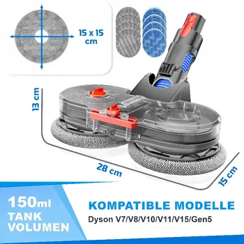 6 最佳銷售 戴森拖把 - №5